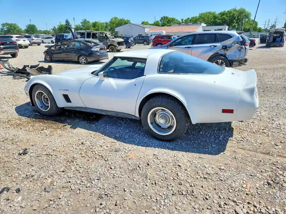 1G1AY8781C5118677 1982 CHEVROLET CORVETTE-1