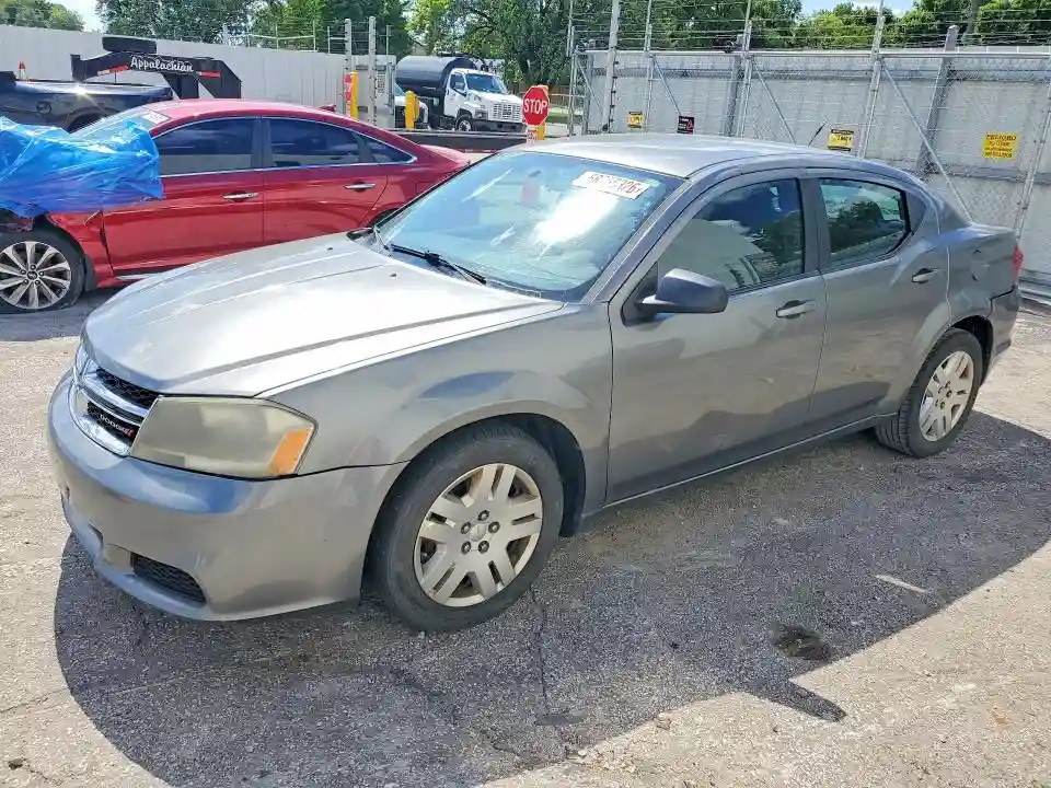 1C3CDZABXCN224345 2012 DODGE AVENGER-0
