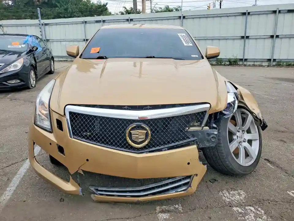 1G6AA5RA3D0100273 2013 CADILLAC ATS-4