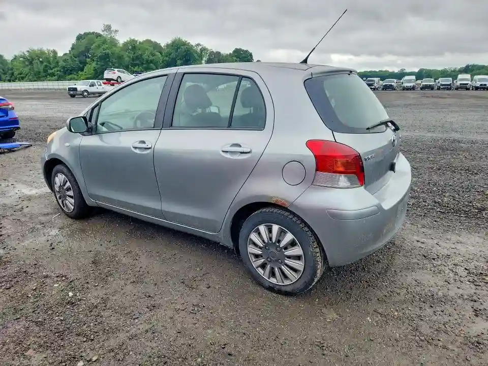 JTDKT4K31A5319815 2010 TOYOTA YARIS-1