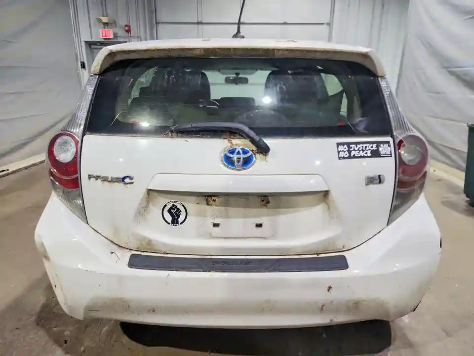 JTDKDTB36C1519168 2012 TOYOTA PRIUS C TH-5