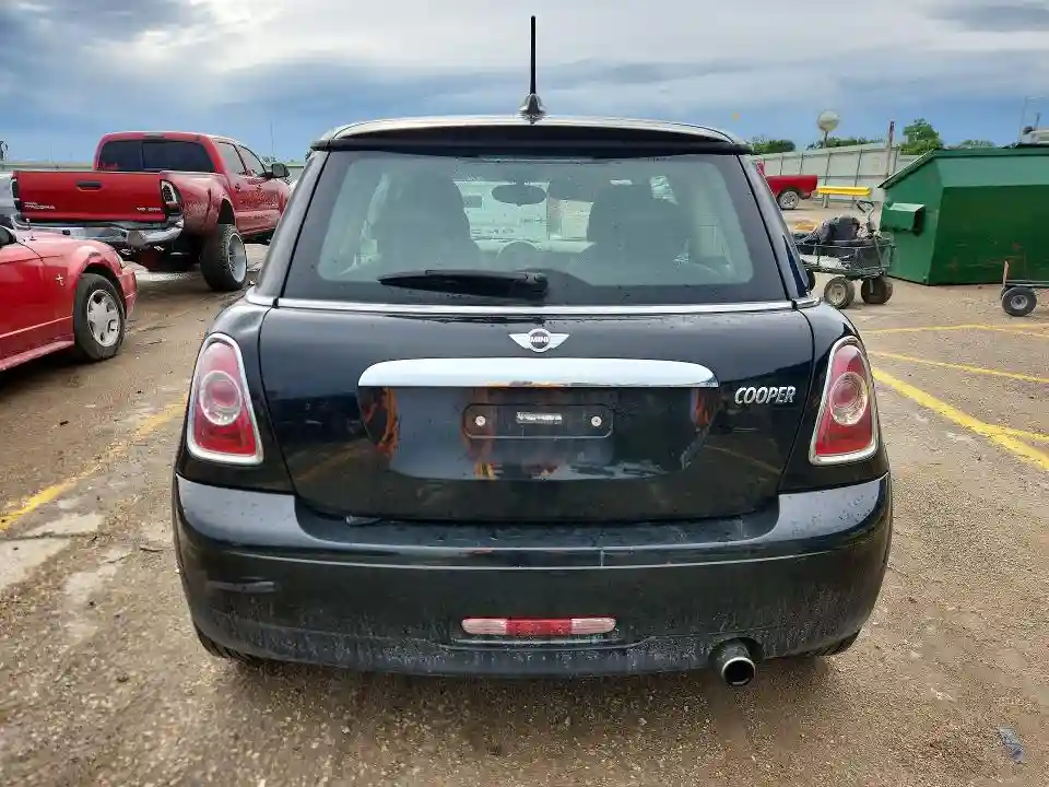 WMWSU3C56DT374118 2013 MINI COOPER-5