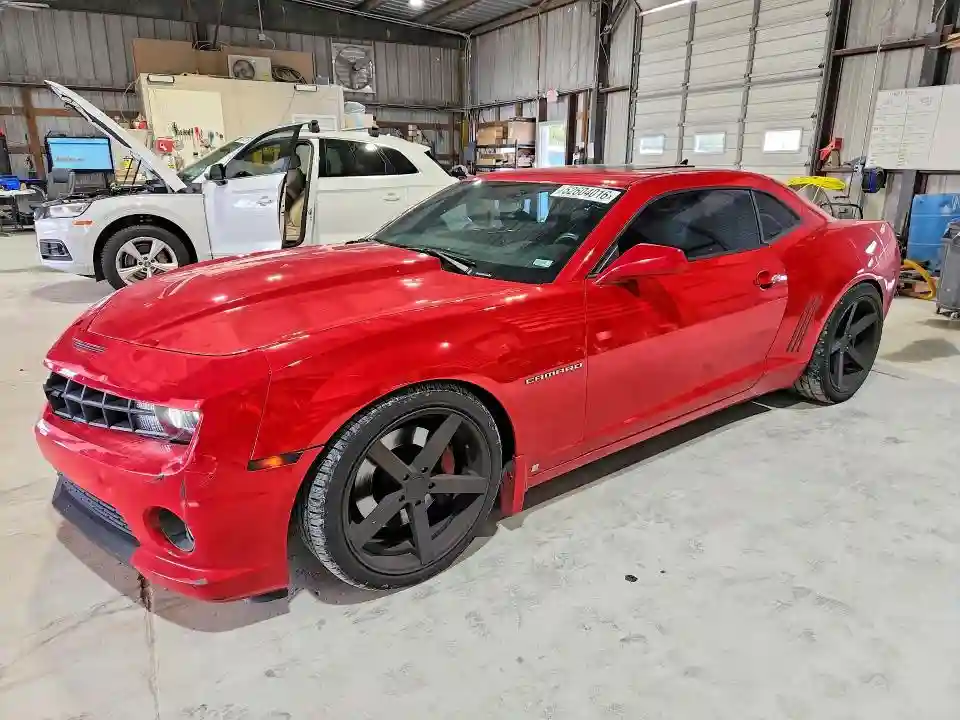 2G1FT1EW5A9128643 2010 CHEVROLET CAMARO-0