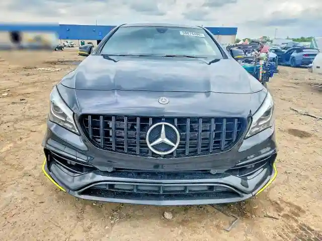 WDDSJ5CB0JN617490 2018 MERCEDES-BENZ CLA-CLASS-4