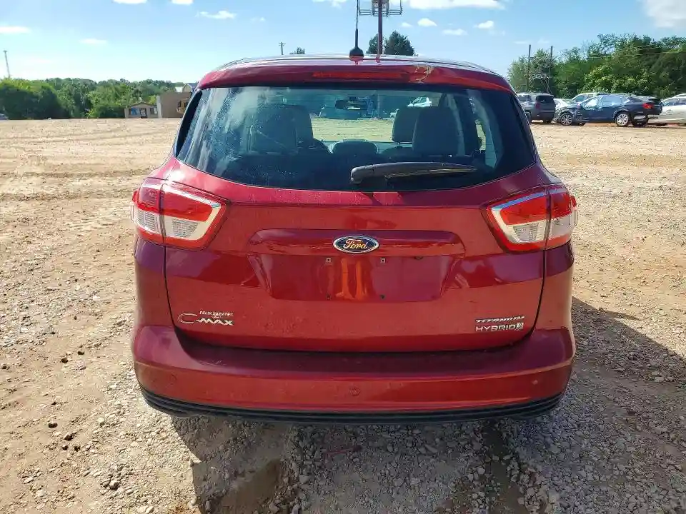 1FADP5DU1HL117786 2017 FORD CMAX-5