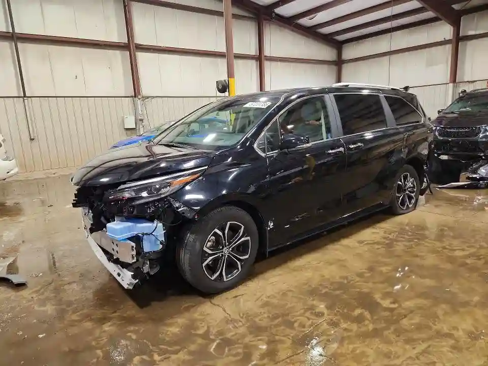 5TDESKFC6SS164317 2025 TOYOTA SIENNA-0
