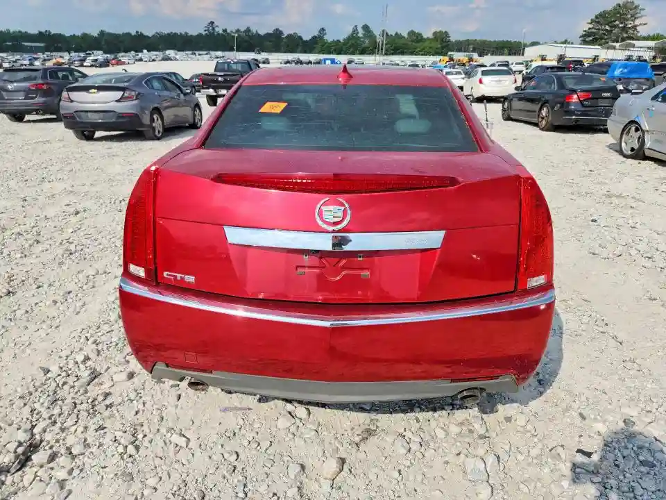 1G6DE5E52C0137663 2012 CADILLAC CTS-5