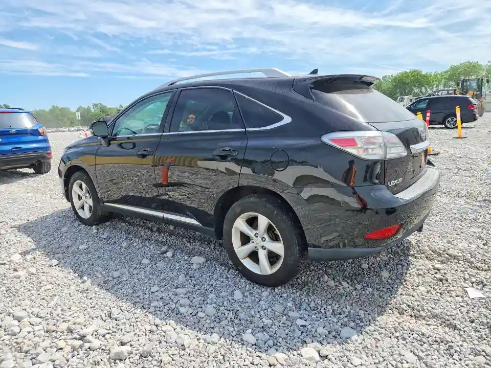 2T2BK1BA9AC065527 2010 LEXUS RX350-1