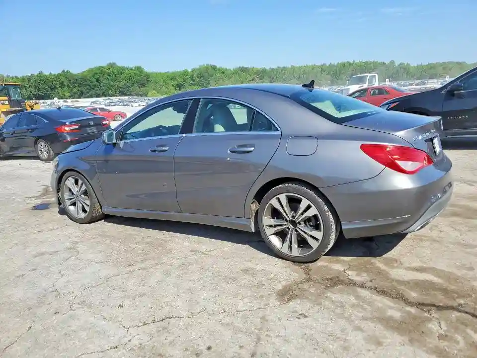WDDSJ4EBXJN540084 2018 MERCEDES-BENZ CLA-CLASS-1