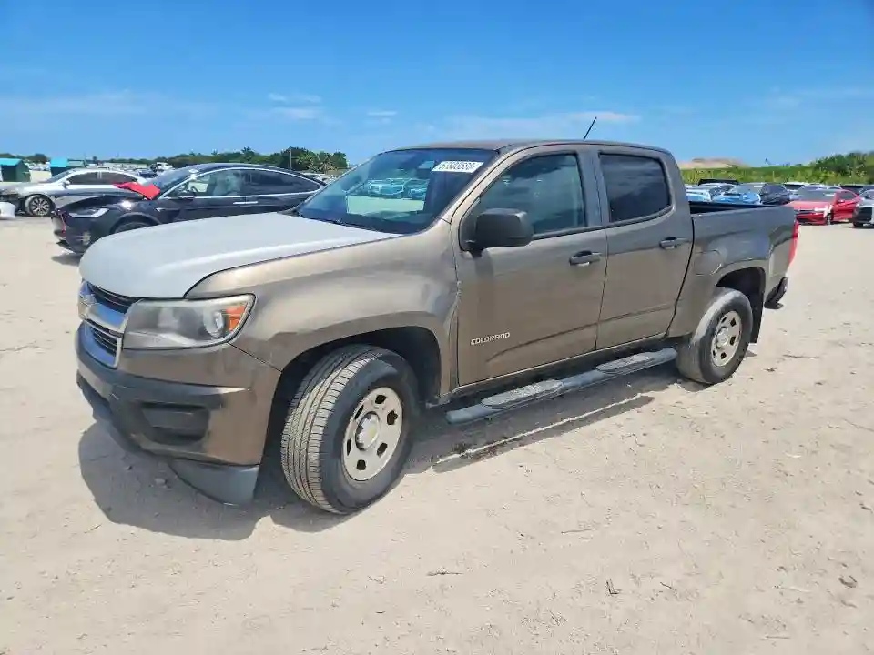1GCGSBEA4G1197720 2016 CHEVROLET COLORADO-0