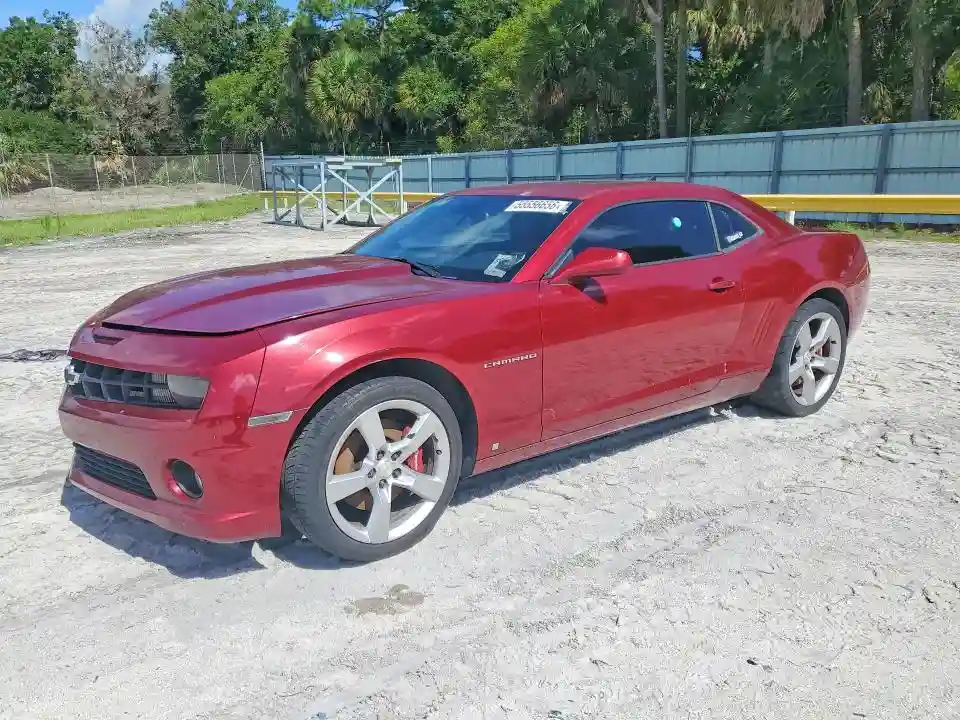 2G1FK1EJ0A9139962 2010 CHEVROLET CAMARO-0