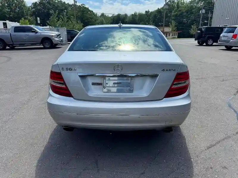 WDDGF8AB7EG239514 2014 MERCEDES-BENZ C-CLASS-5