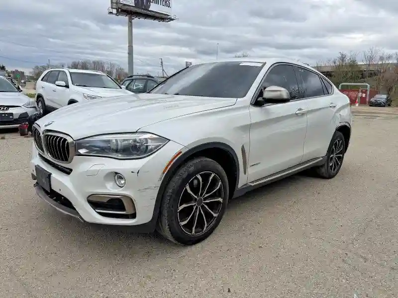5UXKU6C37H0W38407 2017 BMW X6-1