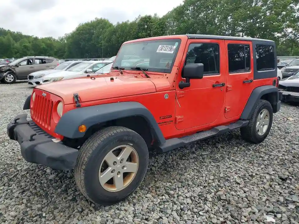 1C4BJWDG5DL582536 2013 JEEP WRANGLER-0