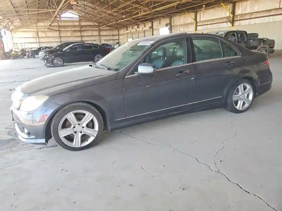 WDDGF5EB8AF475985 2010 MERCEDES-BENZ C-CLASS-0