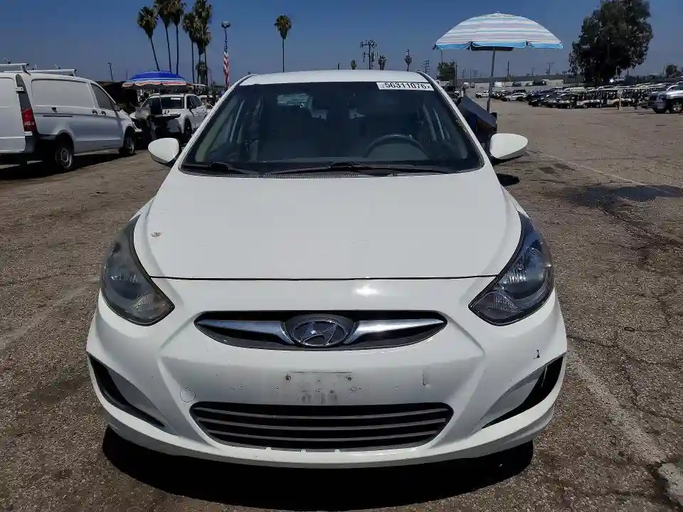 KMHCT4AE2DU434341 2013 HYUNDAI ACCENT-4