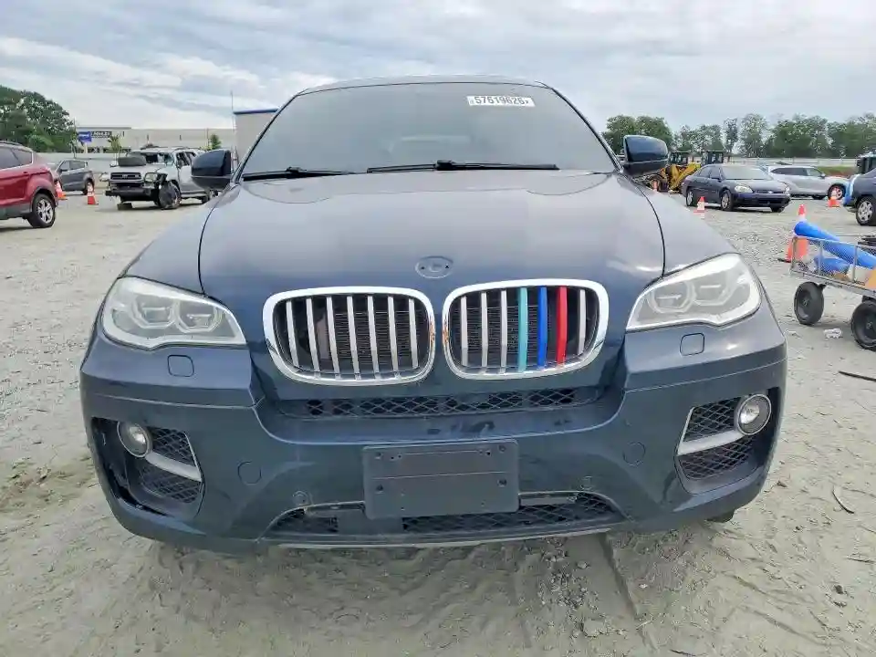 5UXFG8C58EL592800 2014 BMW X6-4
