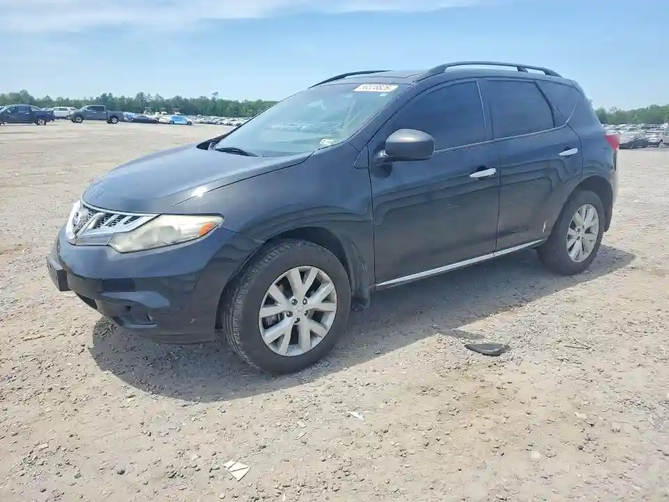 JN8AZ1MWXEW517233 2014 NISSAN MURANO-0