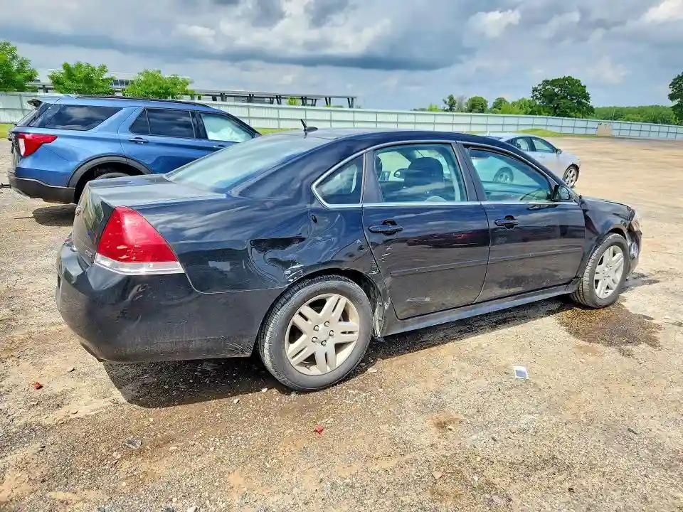 2G1WB5E32F1163825 2015 CHEVROLET IMPALA LIM-2