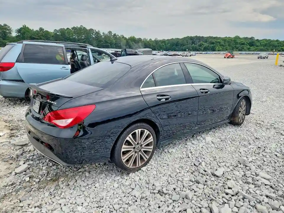 WDDSJ4GBXJN585040 2018 MERCEDES-BENZ CLA-CLASS-2