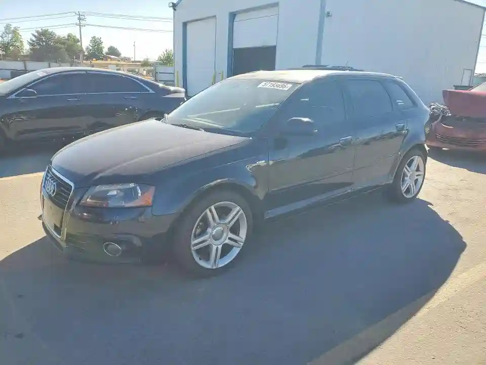 WAUKJAFM4DA022764 2013 AUDI A3-0