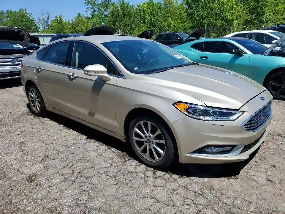 3FA6P0HD4HR405275 2017 FORD FUSION-3