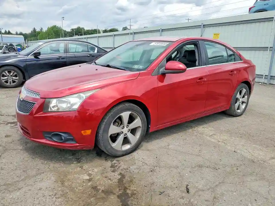 1G1PG5S94B7119949 2011 CHEVROLET CRUZE-0