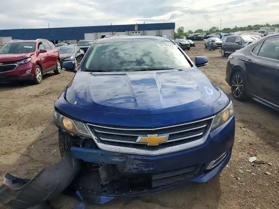 1G1125S35EU129394 2014 CHEVROLET IMPALA-4