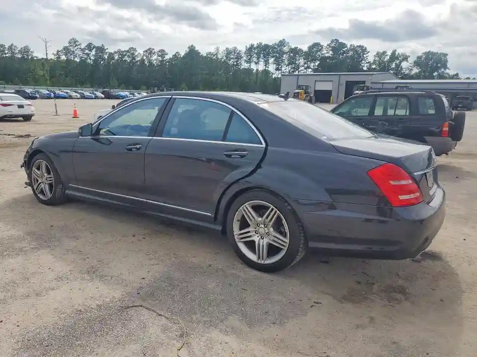 WDDNG7DB8DA527781 2013 MERCEDES-BENZ S-CLASS-1