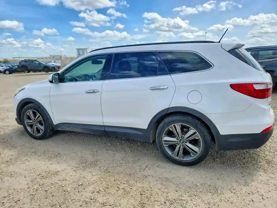 KM8SNDHF9EU039711 2014 HYUNDAI SANTA FE-1