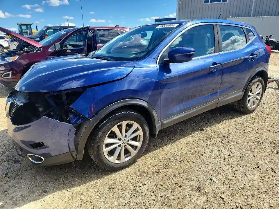 JN1BJ1CR4KW331043 2019 NISSAN QASHQAI SV-0