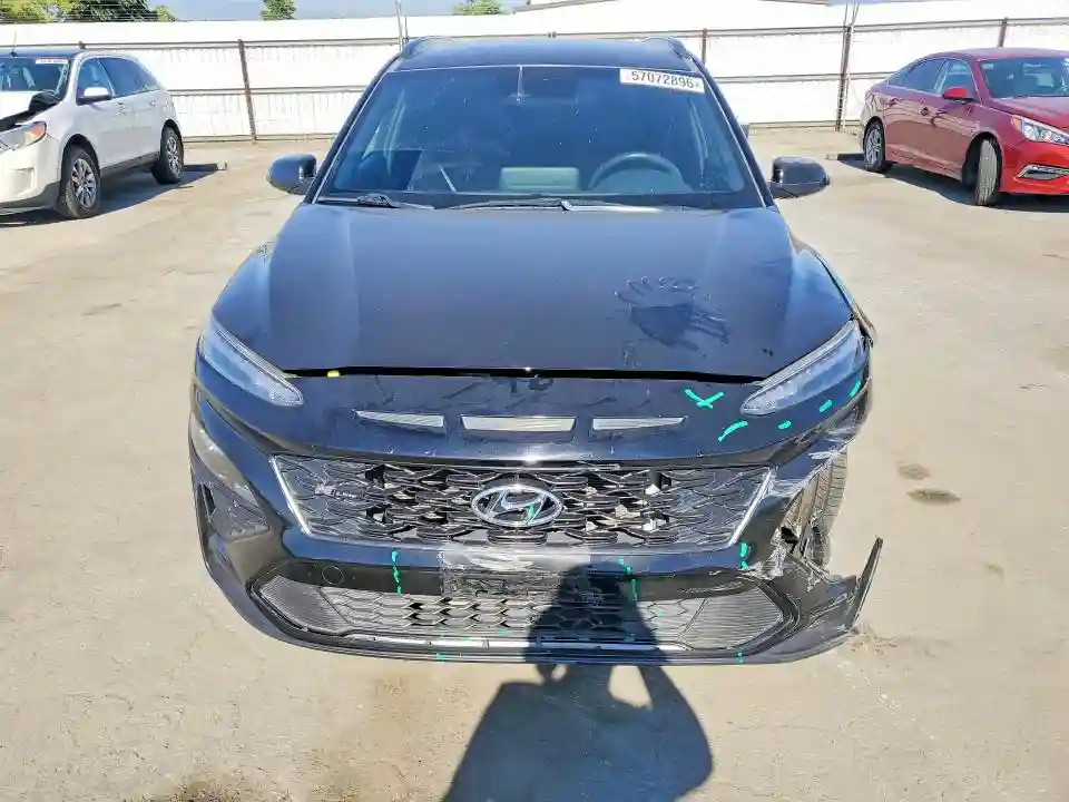 KM8K33A39NU870707 2022 HYUNDAI KONA-4