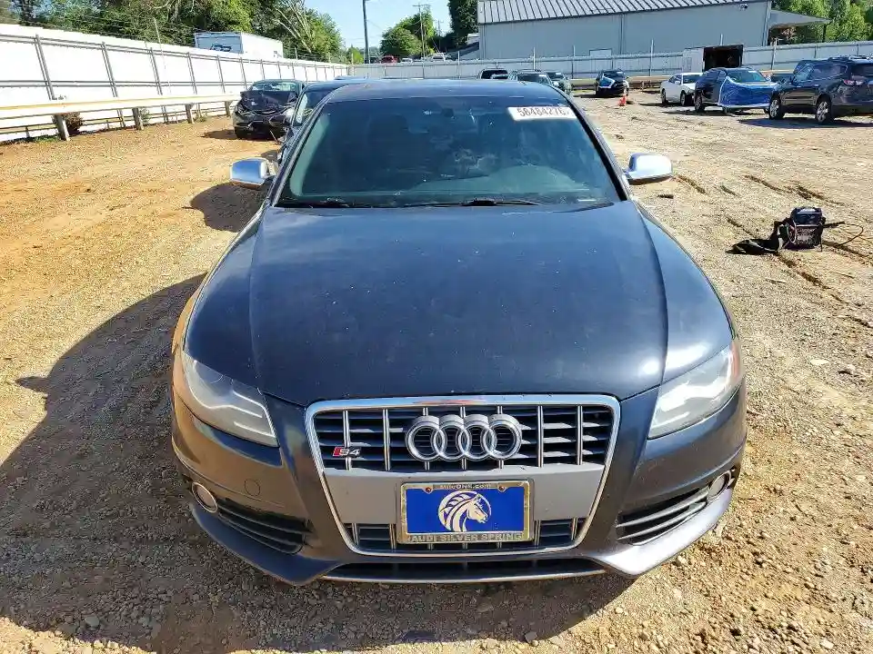 WAUBGAFL1CA101488 2012 AUDI S4/RS4-4