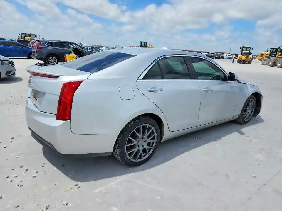 1G6AA5RA3E0118631 2014 CADILLAC ATS-2