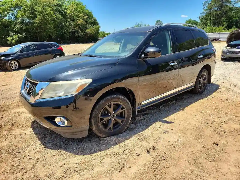 5N1AR2MN1FC713701 2015 NISSAN PATHFINDER-0