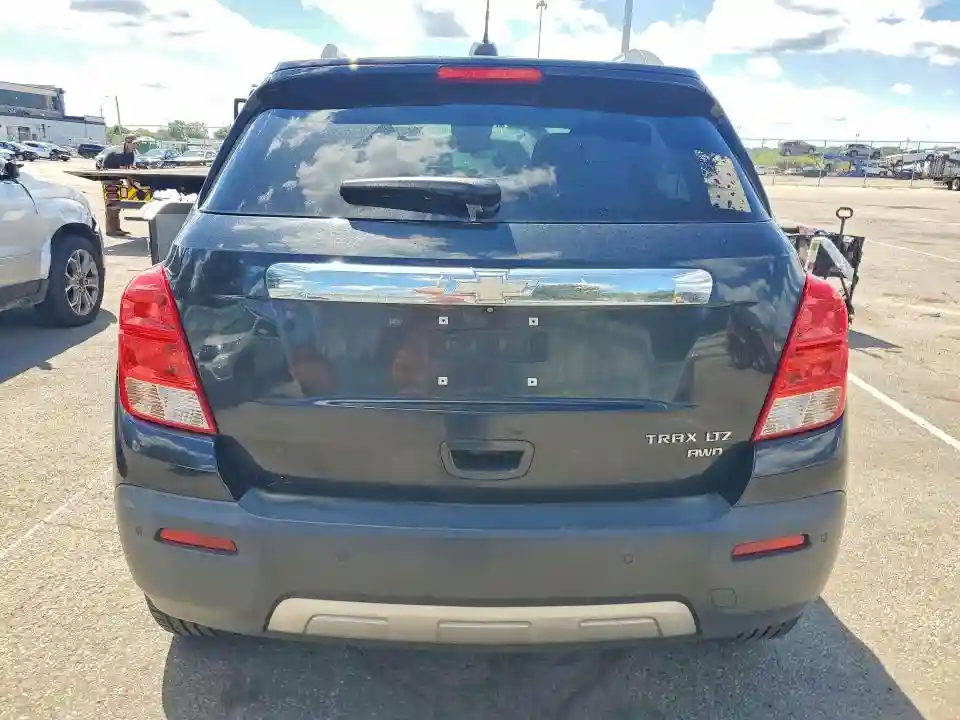 3GNCJTSB7FL230177 2015 CHEVROLET TRAX-5