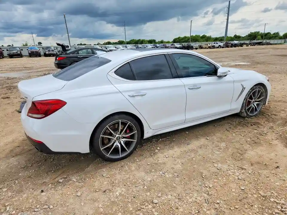 KMTG34LE1KU034532 2019 GENESIS G70-2