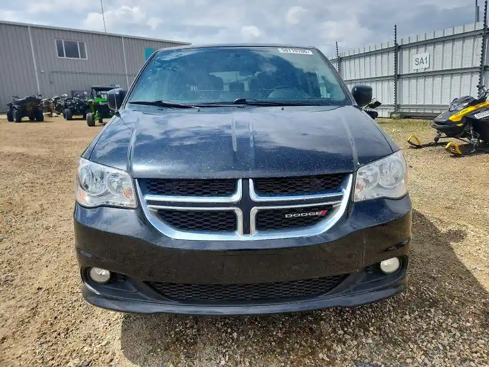 2C4RDGBG7FR664082 2015 DODGE CARAVAN-4