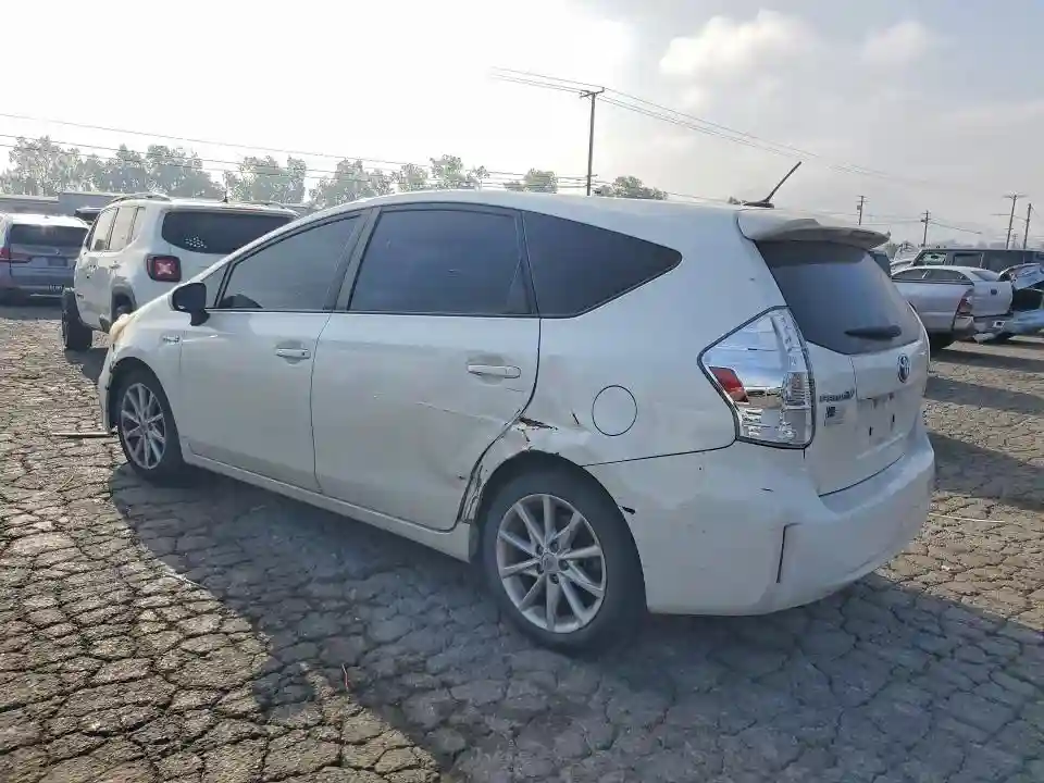 JTDZN3EU0C3082658 2012 TOYOTA PRIUS-1