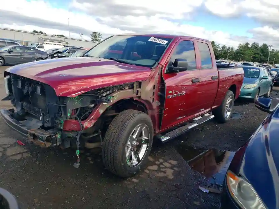 1C6RD7FTXCS170601 2012 DODGE RAM 1500-0