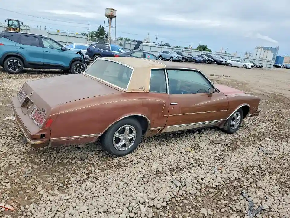 1Z37U8K521825 1978 CHEVROLET MONTECARLO-2