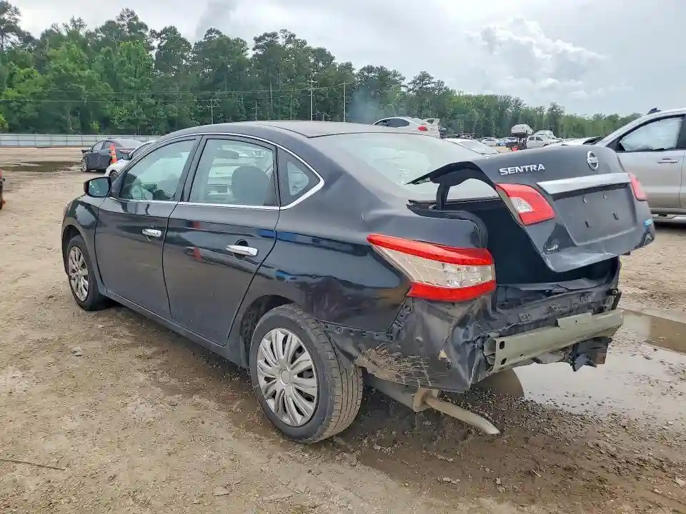 3N1AB7AP7EL683296 2014 NISSAN SENTRA-1