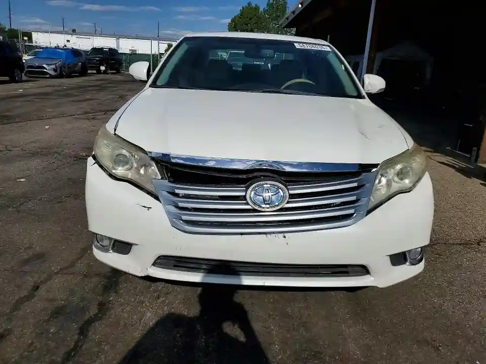 4T1BK3DB5BU410428 2011 TOYOTA AVALON-4