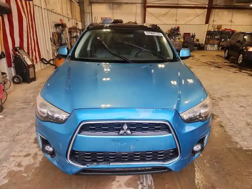 4A4AP4AU2EE016339 2014 MITSUBISHI OUTLANDER-4