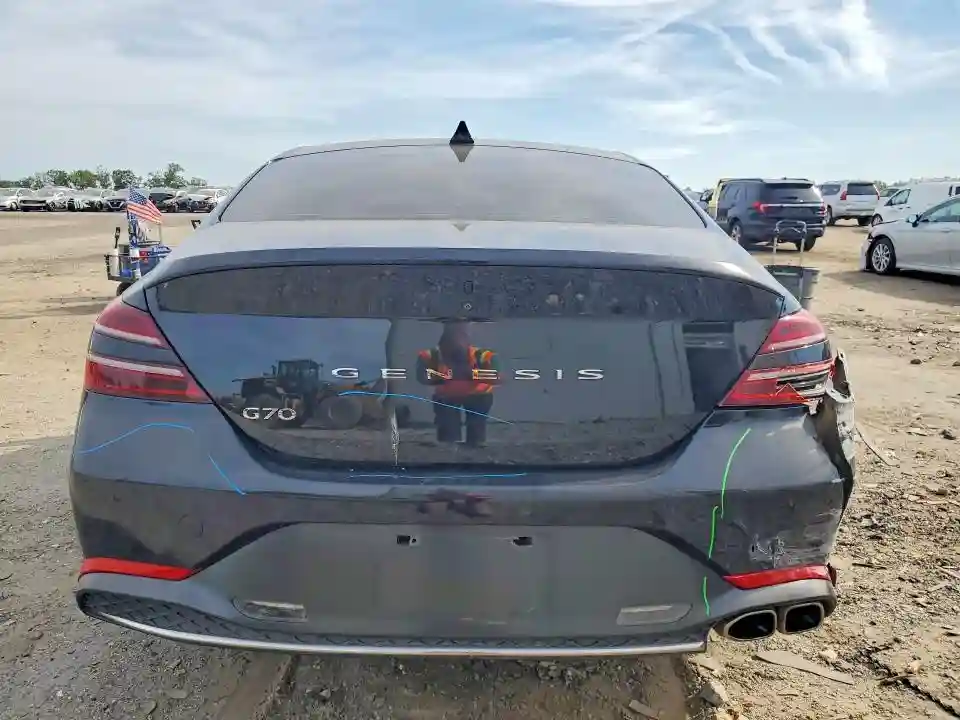 KMTG34TA6NU095845 2022 GENESIS G70 2.0T-5