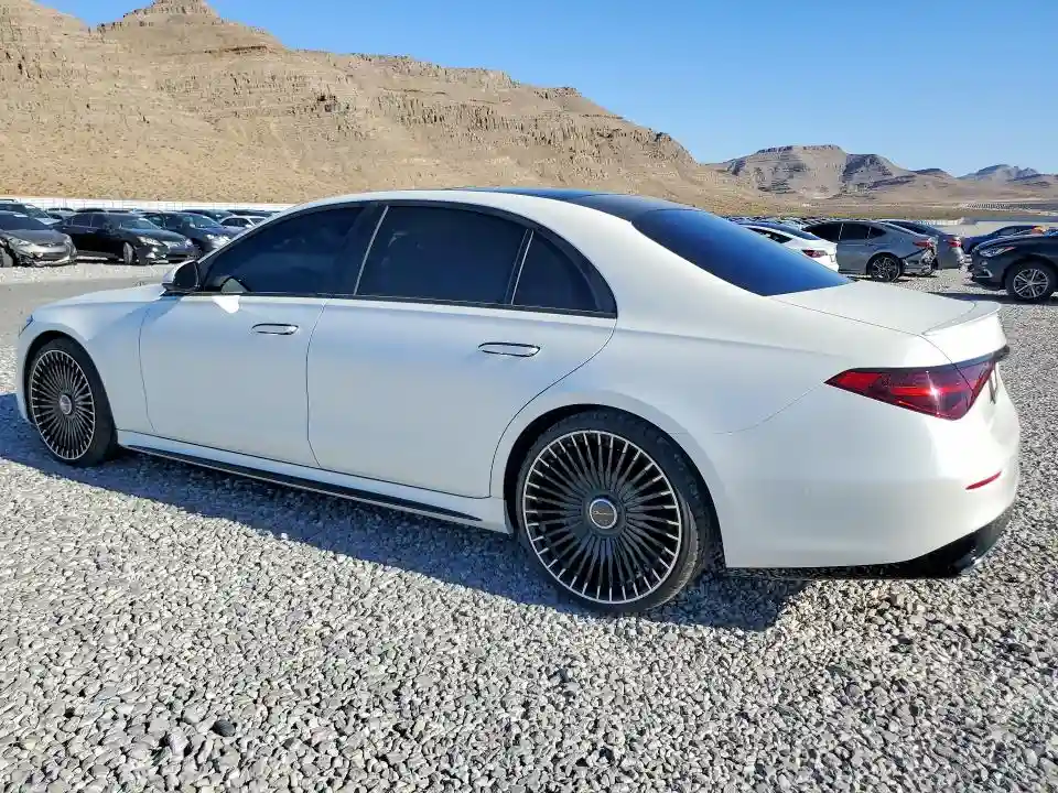 W1K6G7GB9SA325433 2025 MERCEDES-BENZ S-CLASS-1