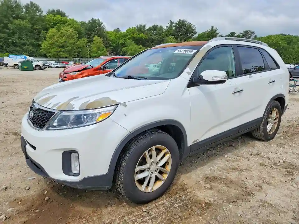 5XYKTCA6XEG531079 2014 KIA SORENTO-0