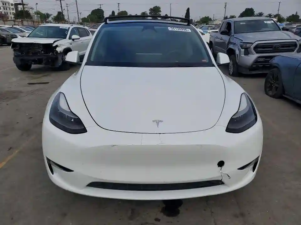 7SAYGAEE1PF881184 2023 TESLA MODEL Y-4
