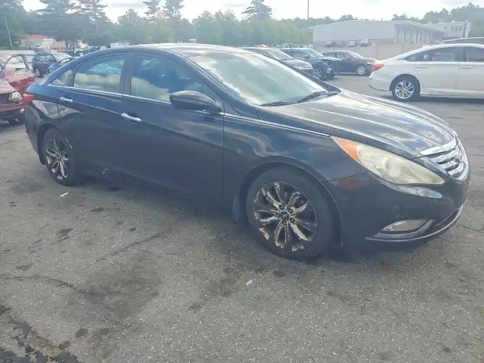 5NPEC4AC0BH250387 2011 HYUNDAI SONATA-3