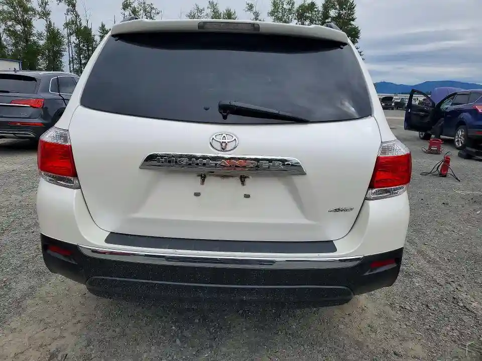 5TDDK3EH2DS261337 2013 TOYOTA HIGHLANDER-5